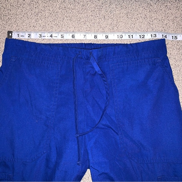 SCRUBSTAR Cobalt Drawstring Scrubs Pants - Picture 7 of 9
